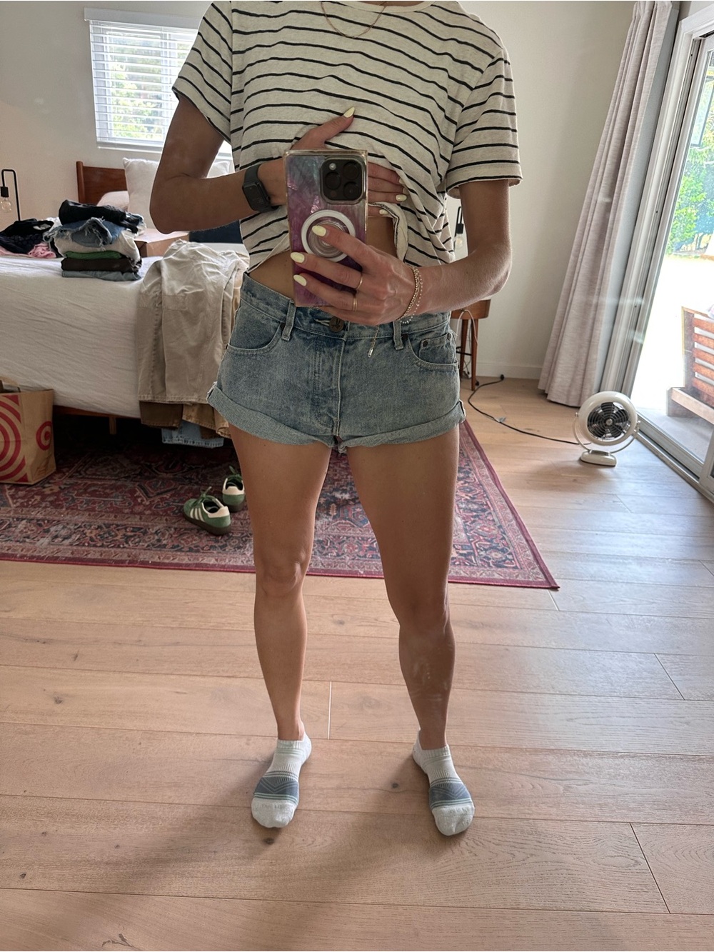 OneTeaspoon Denim Shorts - Picture 5 of 5